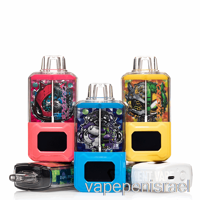 חד פעמי Vape Israel Crazyace B15000 קרח תות חד פעמי